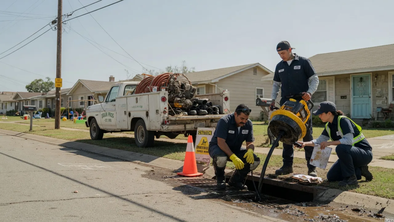 Drain Cleaning in Swainsboro, GA near me